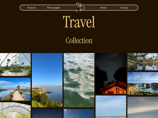photography/travel screenshot