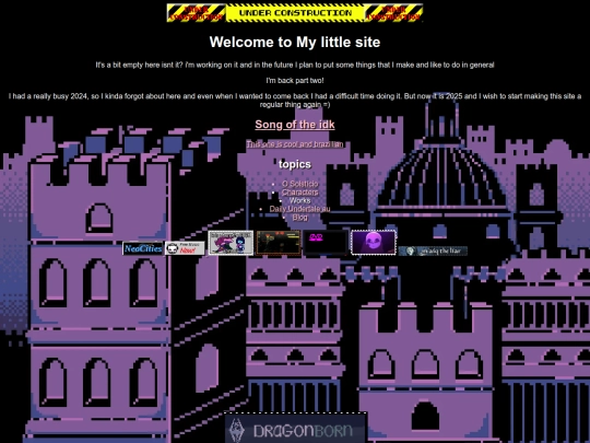 home screenshot