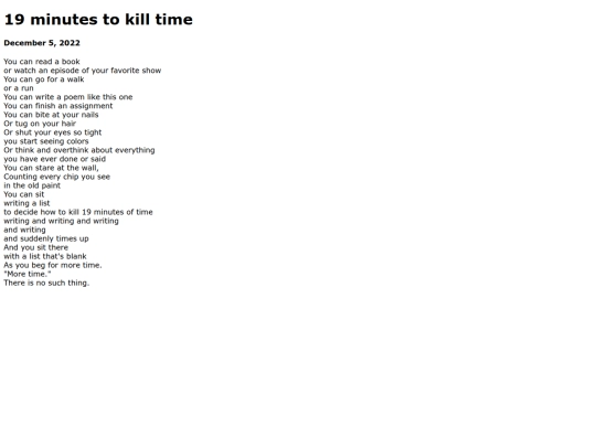 19minutes screenshot