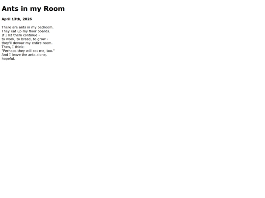 antsinmyroom screenshot