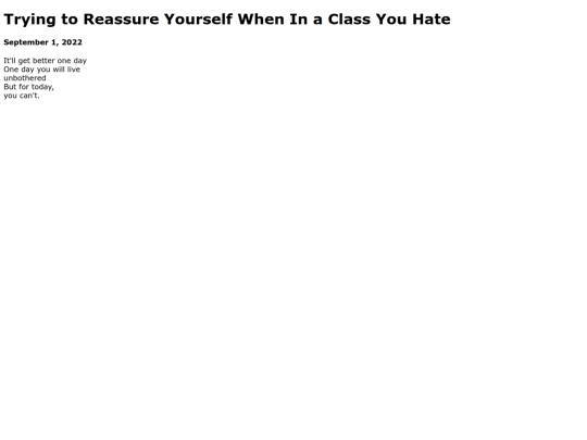 inaclassyouhate screenshot