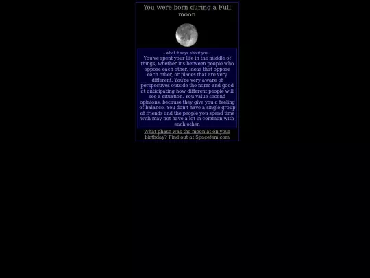 quizzes screenshot