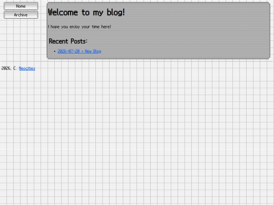 blog screenshot