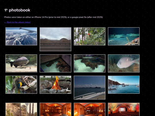 gallery/photobook screenshot