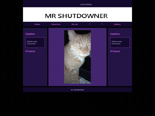 my-cat screenshot