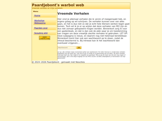 Verhalen screenshot