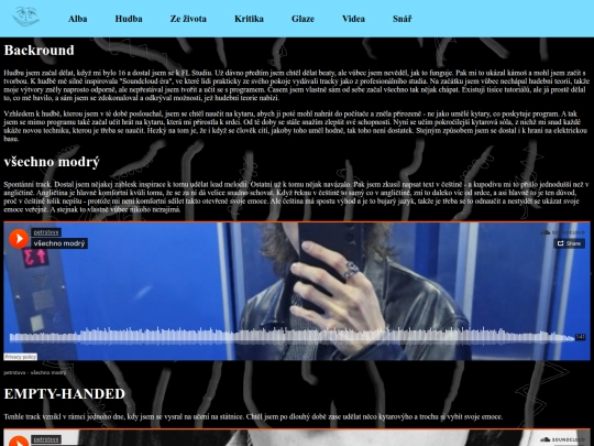 hudba screenshot