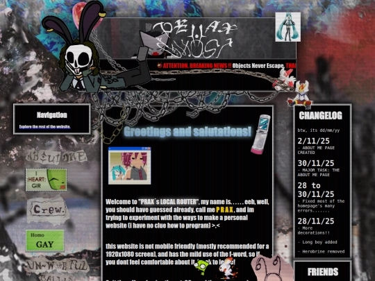 home screenshot
