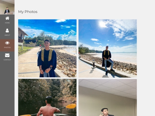 portfolio screenshot