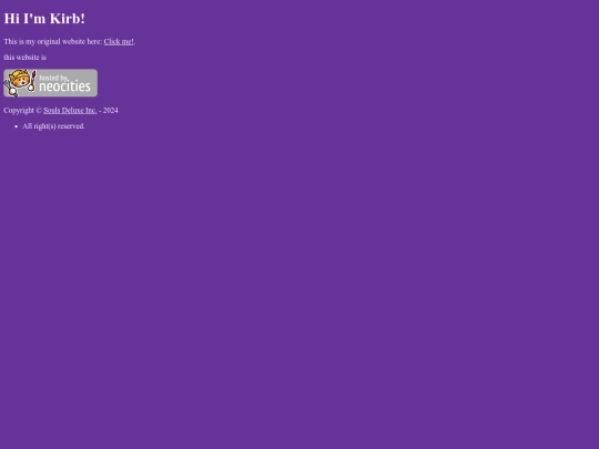 kirbtrig screenshot
