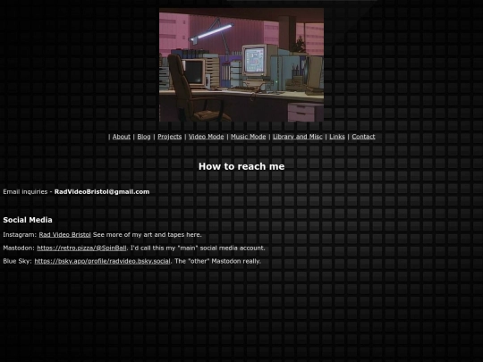 contact screenshot