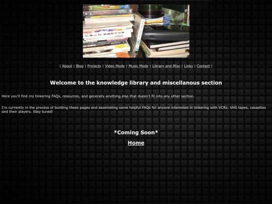 library screenshot