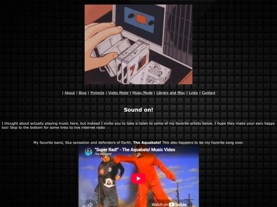 musicmode screenshot