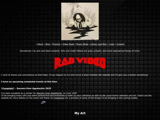 projects screenshot