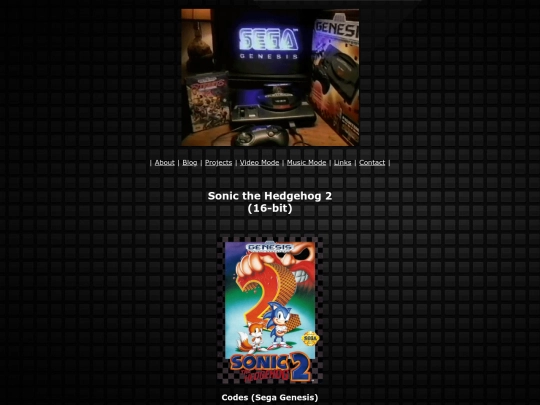 sonic2 screenshot