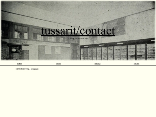 contact screenshot