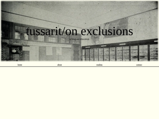 on-exclusions screenshot
