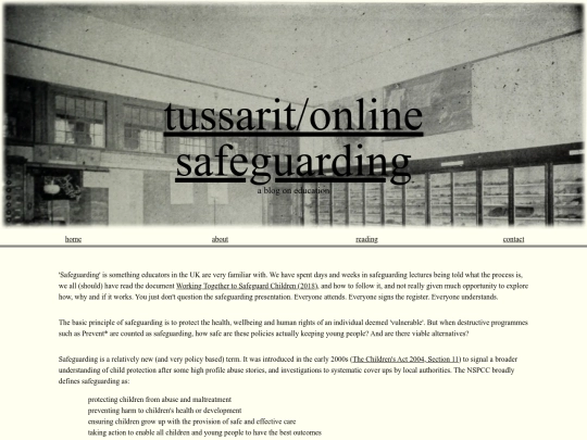 online-safeguarding screenshot