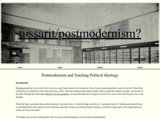 postmodernism screenshot