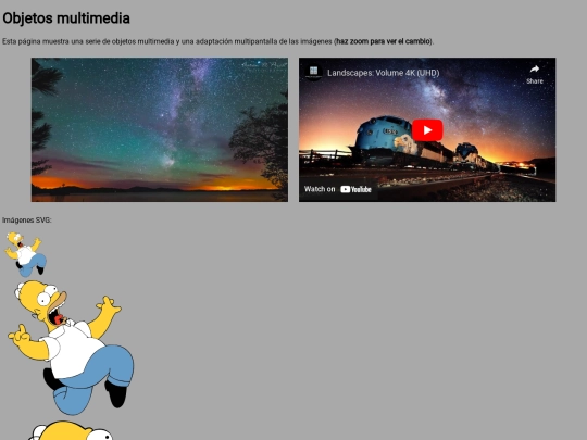 Multimedia/Multimedia screenshot