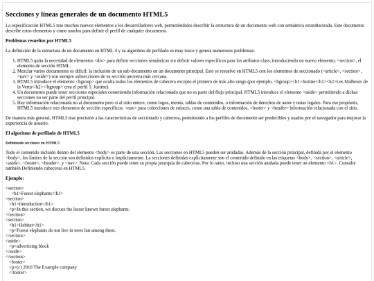 Primerapagina screenshot