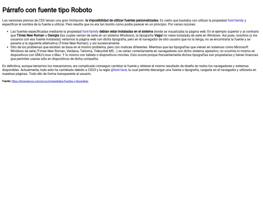 parrafo_con_roboto screenshot
