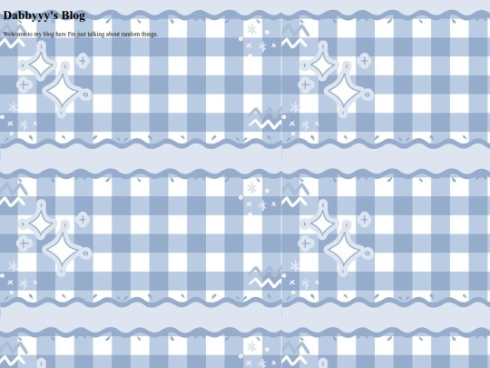 myblog screenshot