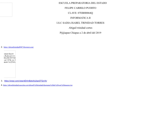 abigail trinidad/trinidad pagina web screenshot
