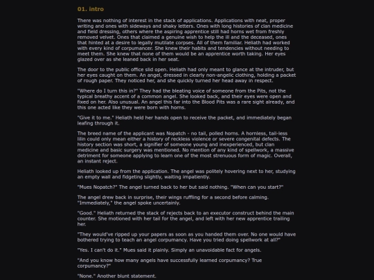 corpumancy/01-intro screenshot