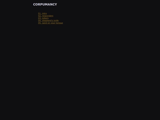 corpumancy screenshot