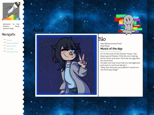 alex screenshot