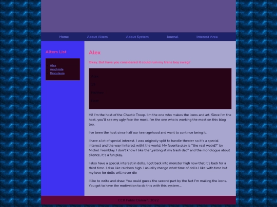 alex2 screenshot