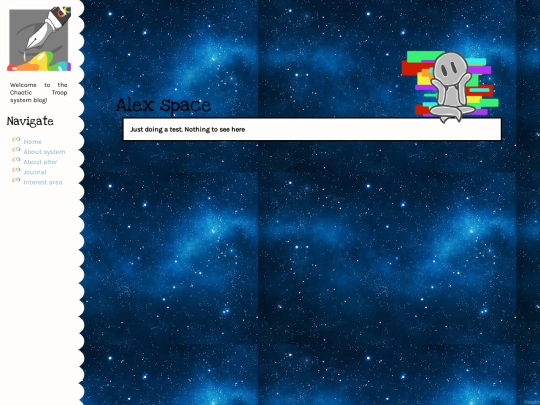 alexspace screenshot