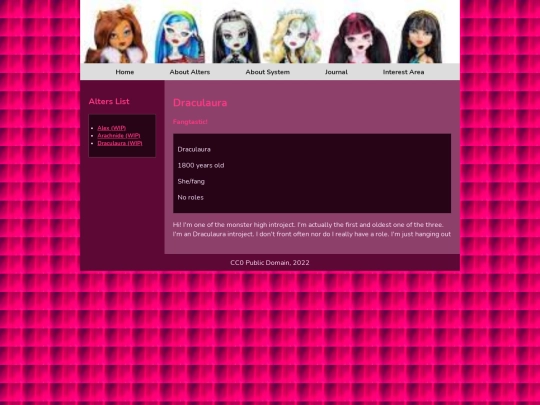 draculaura screenshot
