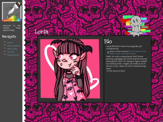 loria screenshot