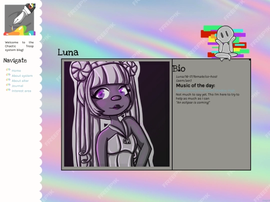 luna screenshot
