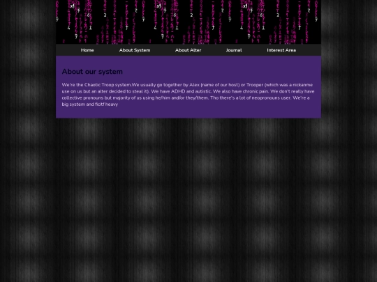 sysabout screenshot