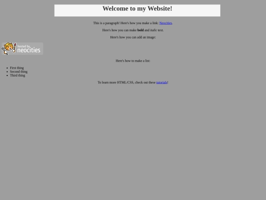 testing screenshot