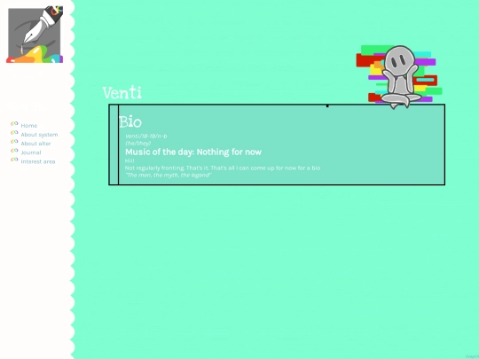venti screenshot