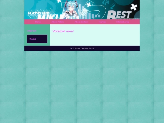 vocaloid screenshot