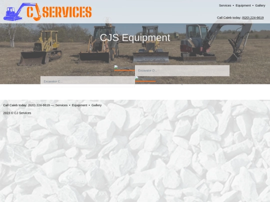 cjsequipment screenshot