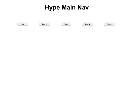 Main Nav screenshot