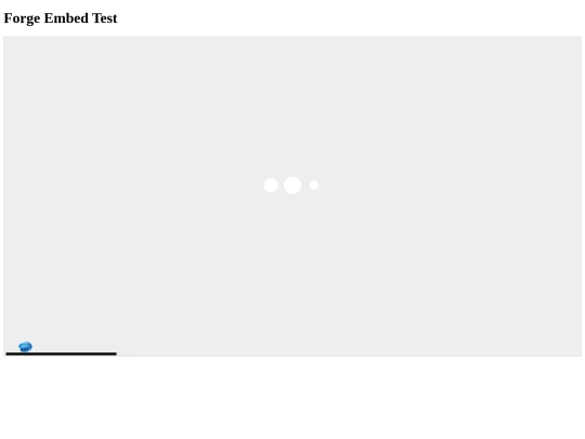 embed test/forgetest screenshot