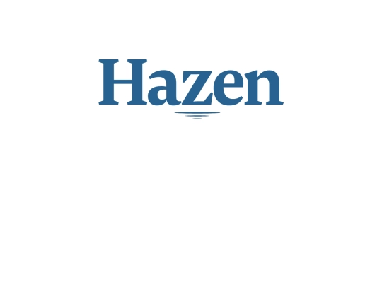 hazen map example screenshot