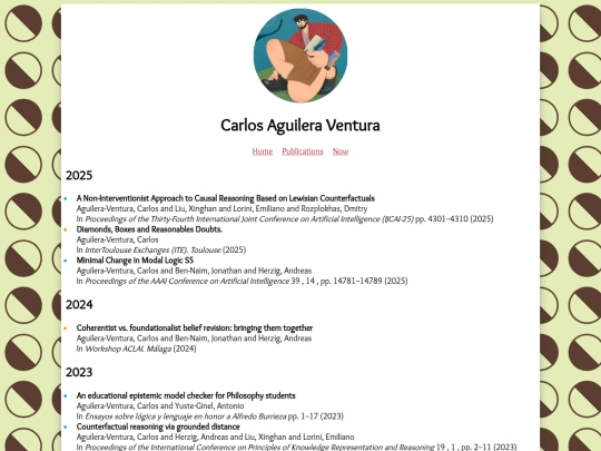 publications screenshot