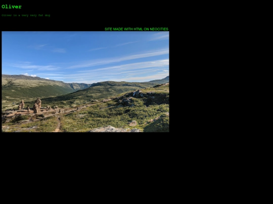oliver screenshot