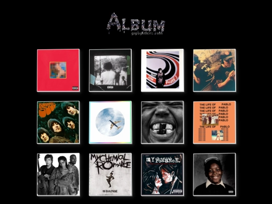 albumwall screenshot