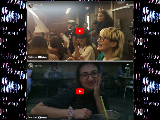 videos screenshot