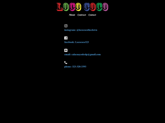 contact screenshot