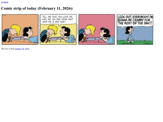 mainpage_COMIC screenshot